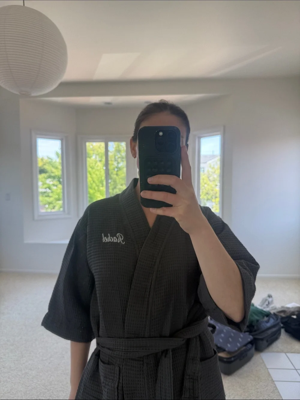 Embroidery (Rachel) Robe